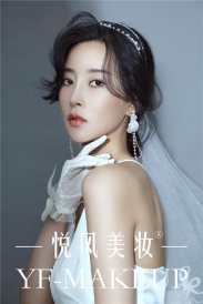 韩式新娘造型，简约又不失高级感