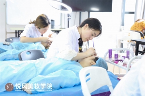 厦门学纹绣，哪些培训机构专业？