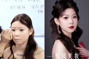 悦风美妆学院匠心妆点“骑士星萌秀·华彬之夜”