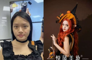女生化妆和不化妆，区别到底有多大？
